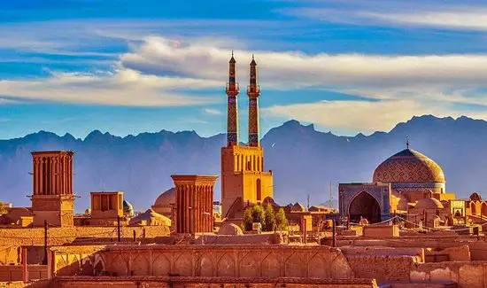 مسجد جامع یزد | جاهای دیدنی استان یزد